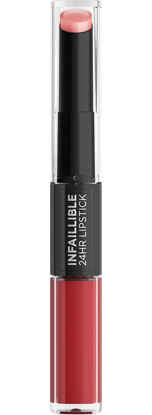 Lóreal Infallible 2 Step Lip 501 Timeless Red