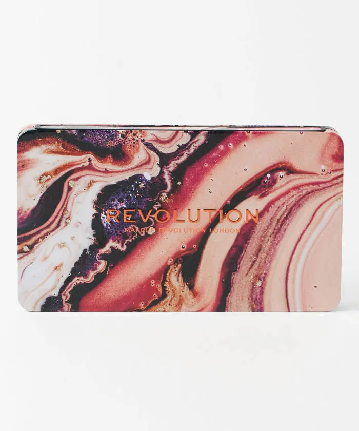 MAKEUP REVOLUTION

FOREVER FLAWLESS ALLURE EYESHADOW PALETTE