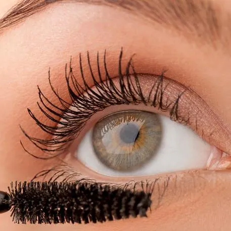 Mascara with Fibers, Waterproof