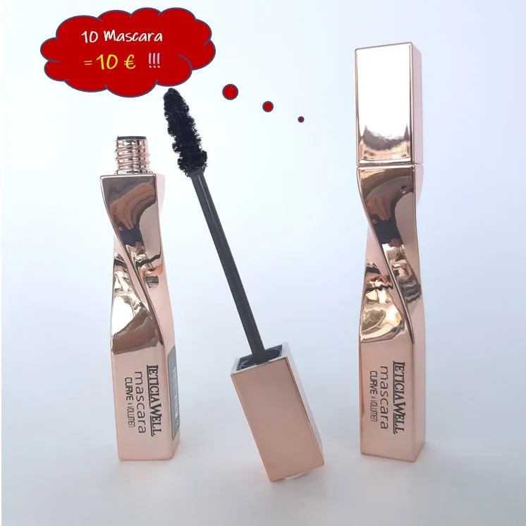 Mascara with Fibers, Waterproof