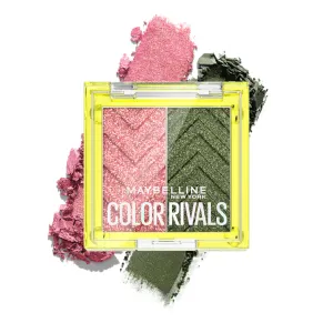 Maybelline New York Color Rivals Eyeshadows Urban X Wild