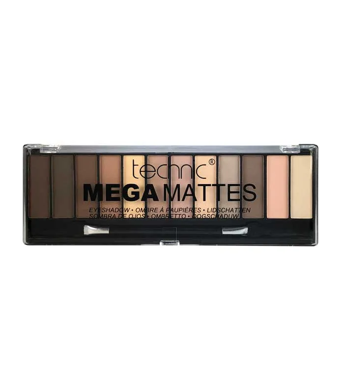 Mega Mattes Eyeshadow palette