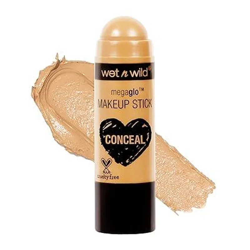 Megaglo Makeup Stick Conceal and Contour Brown Where'S Walnut?