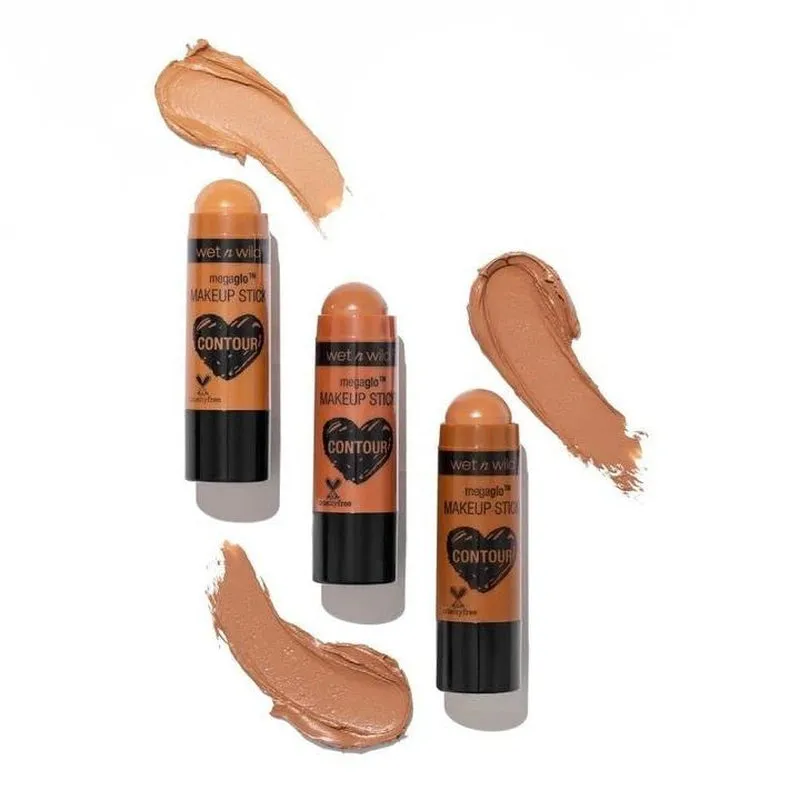 Megaglo Makeup Stick Conceal and Contour Brown Where'S Walnut?