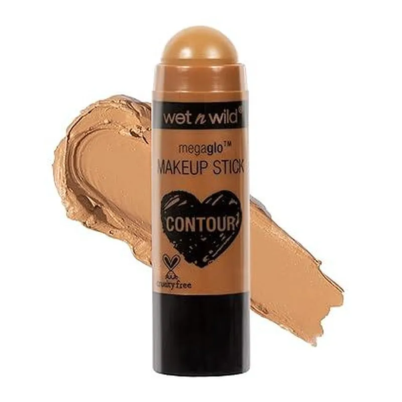 Megaglo Makeup Stick Conceal and Contour Brown Where'S Walnut?