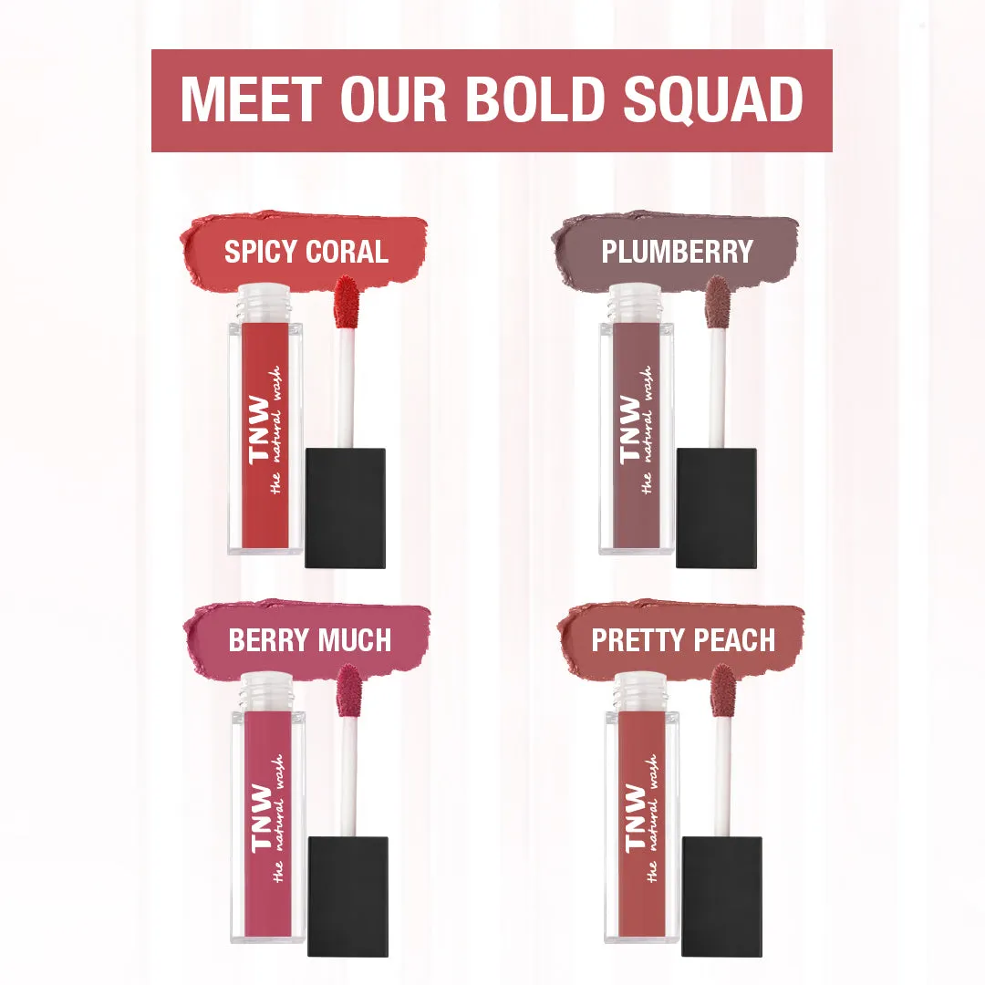 Mini Liquid Lipstick Pack