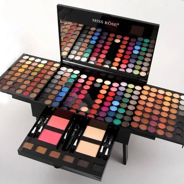 Multi Color Eye Shadow Palette Blush Powders Makeup Set