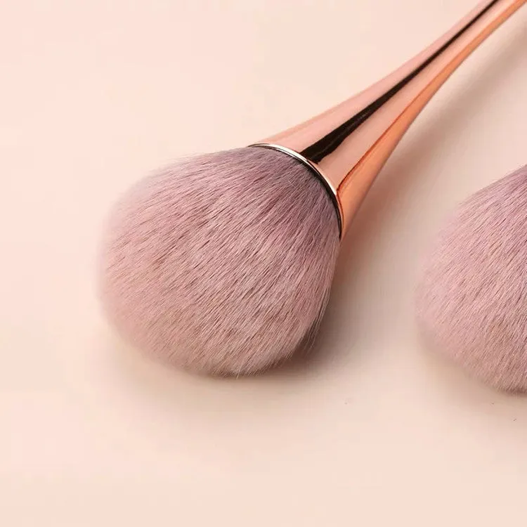 Multifunctional makeup brush