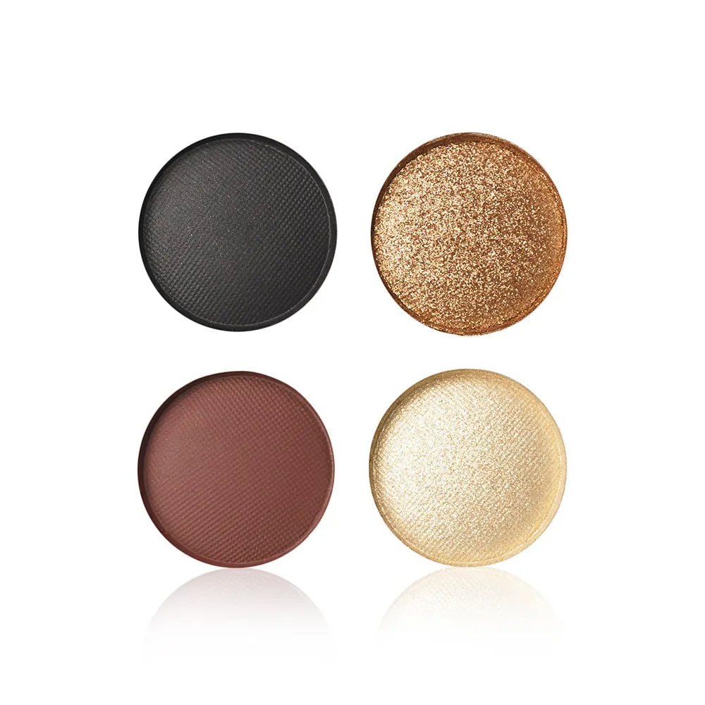 Neutral Eyeshadow Mini Pans - Set 1