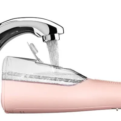 New - Waterpik Cordless Revive Portable Battery Operated Water Flosser - WF-03W034 - Blush Pink