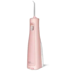 New - Waterpik Cordless Revive Portable Battery Operated Water Flosser - WF-03W034 - Blush Pink