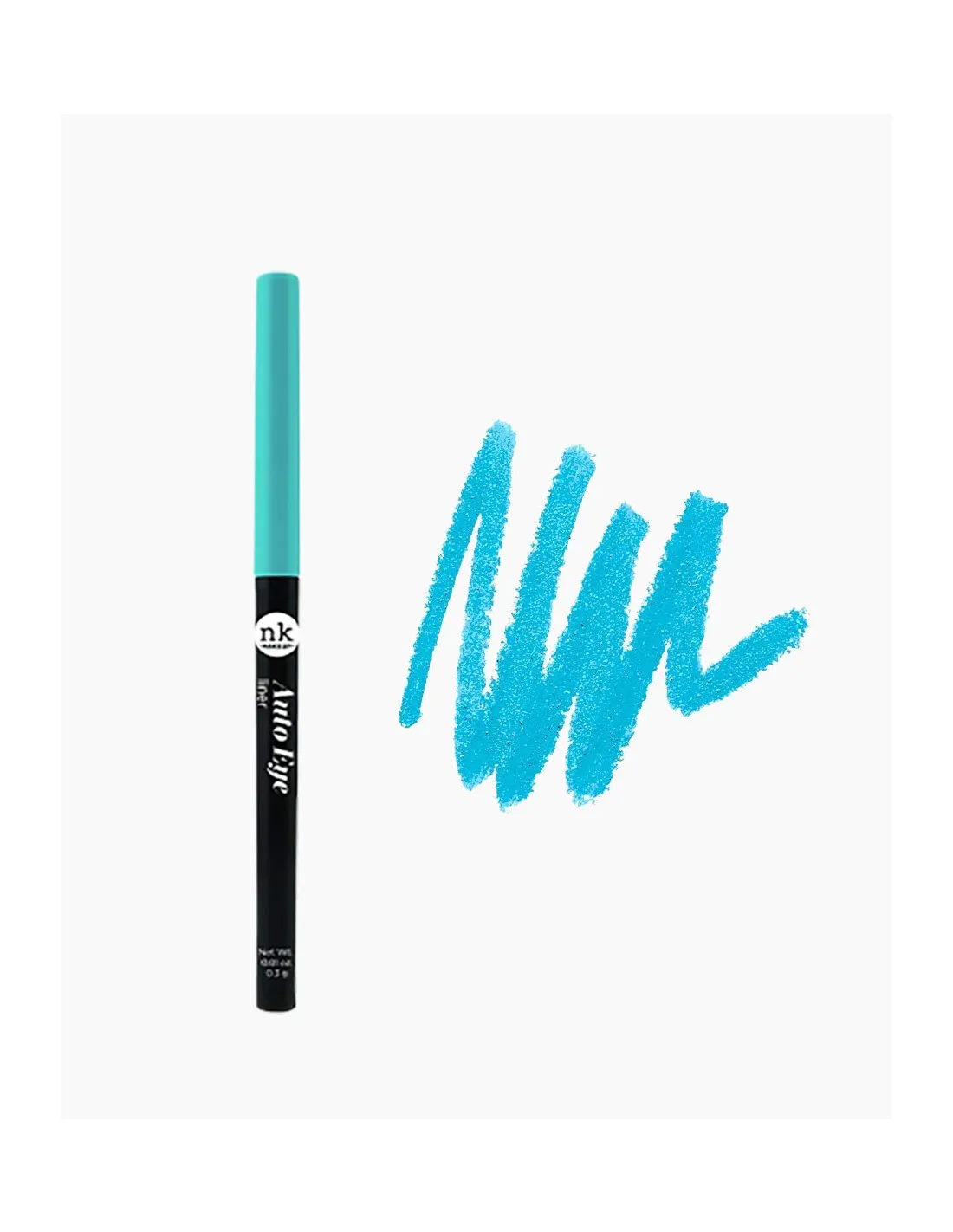 NICKA K NEWYORK NK Auto Eyeliner AA29 Aqua Teal