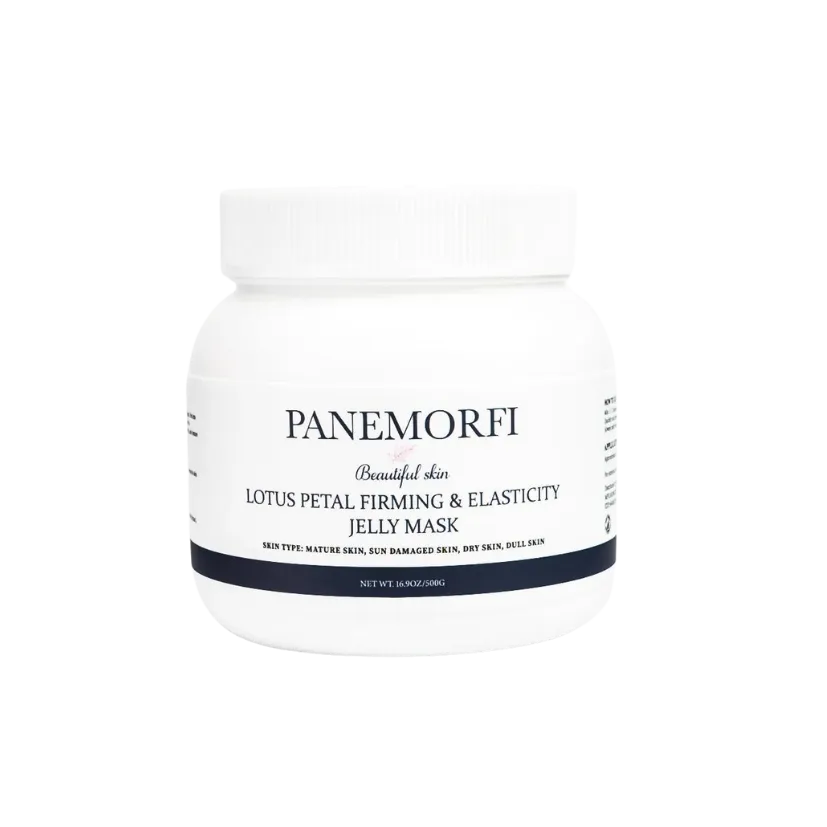 PANEMORFI - Lotus Petal Firming & Elasticity Jelly Mask, 500g