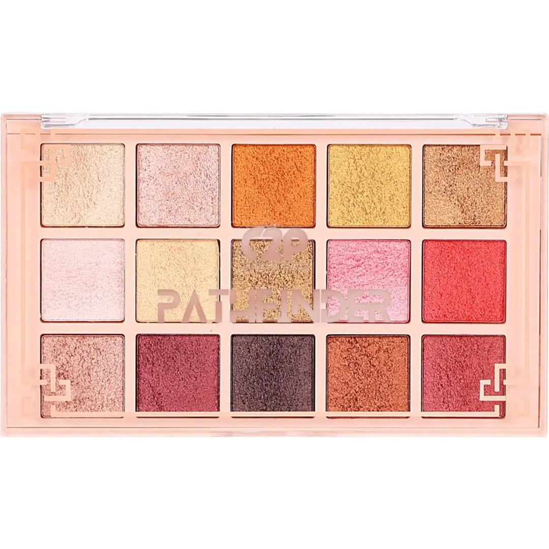 PATHFINDER 15 COLOR EYE SHADOW PALETTE (24 gm)