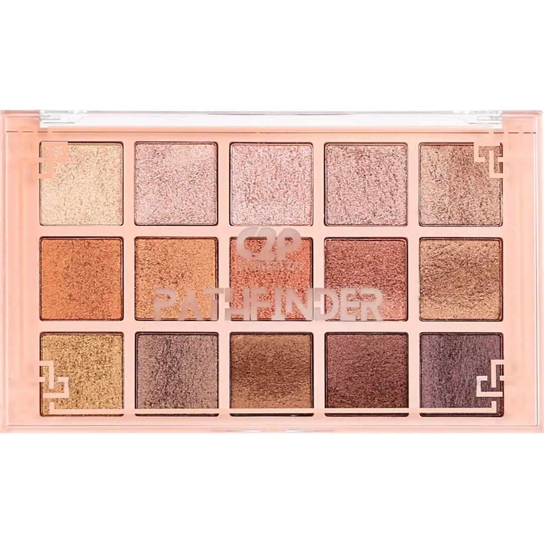 PATHFINDER 15 COLOR EYE SHADOW PALETTE (24 gm)