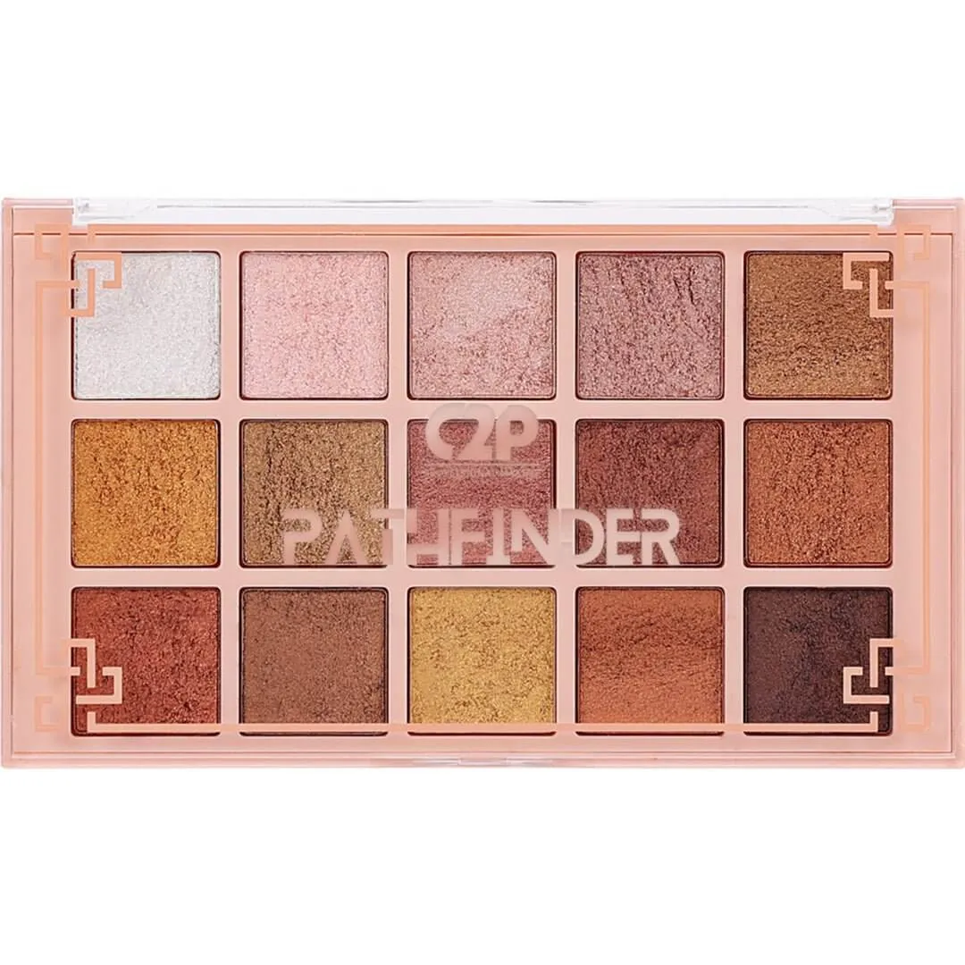 PATHFINDER 15 COLOR EYE SHADOW PALETTE (24 gm)