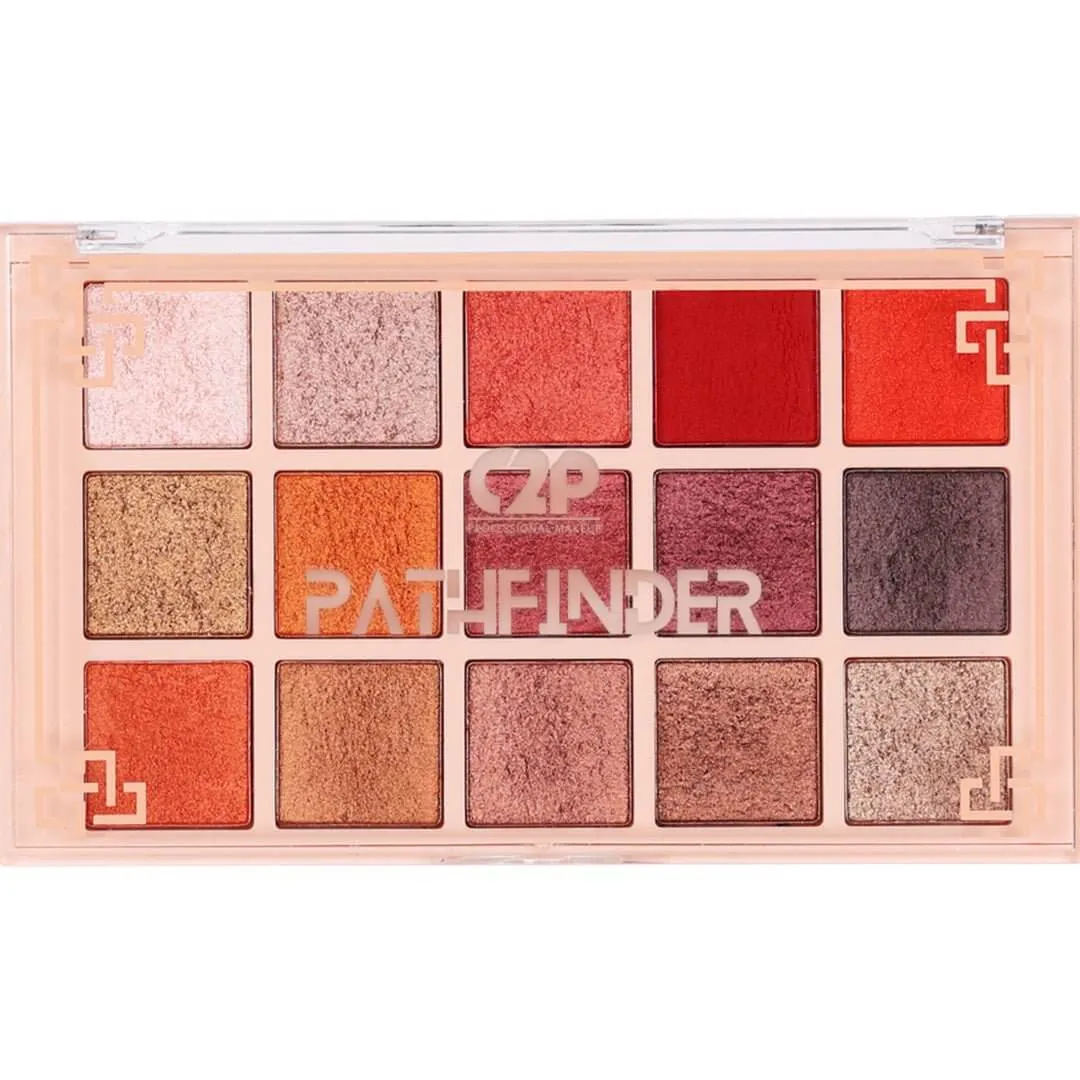 PATHFINDER 15 COLOR EYE SHADOW PALETTE (24 gm)