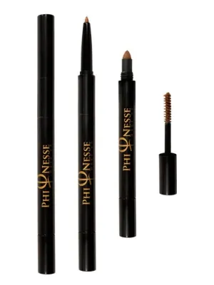 Phinesse Eyebrow Pen 3in1 - Light Brown