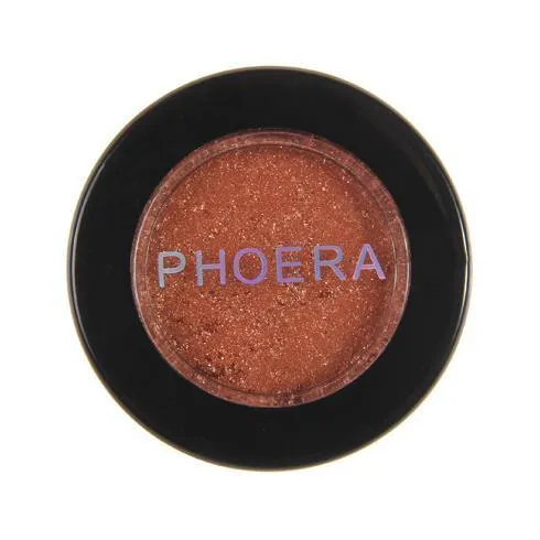 Phoera Shimmer Eyeshadow – Long-Lasting Metallic Formula | Free UK Postage