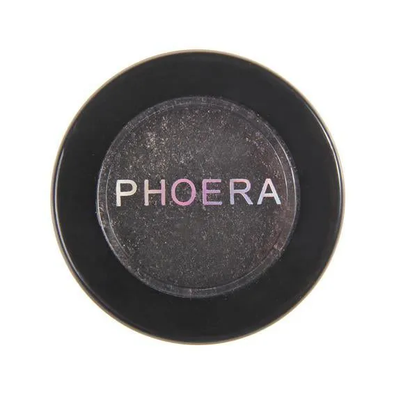 Phoera Shimmer Eyeshadow – Long-Lasting Metallic Formula | Free UK Postage