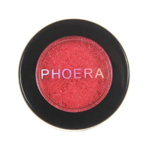 Phoera Shimmer Eyeshadow – Long-Lasting Metallic Formula | Free UK Postage