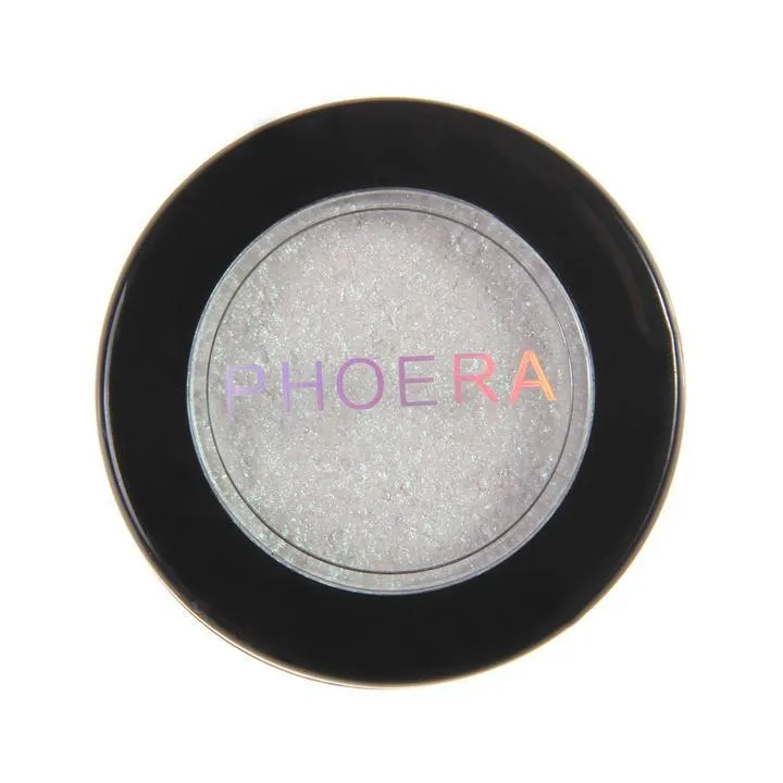 Phoera Shimmer Eyeshadow – Long-Lasting Metallic Formula | Free UK Postage