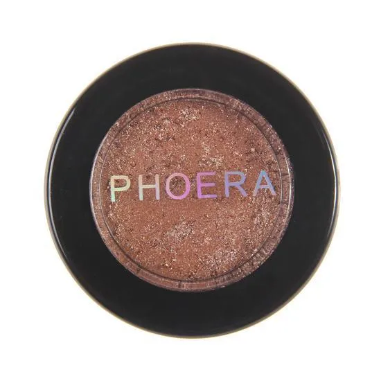 Phoera Shimmer Eyeshadow – Long-Lasting Metallic Formula | Free UK Postage