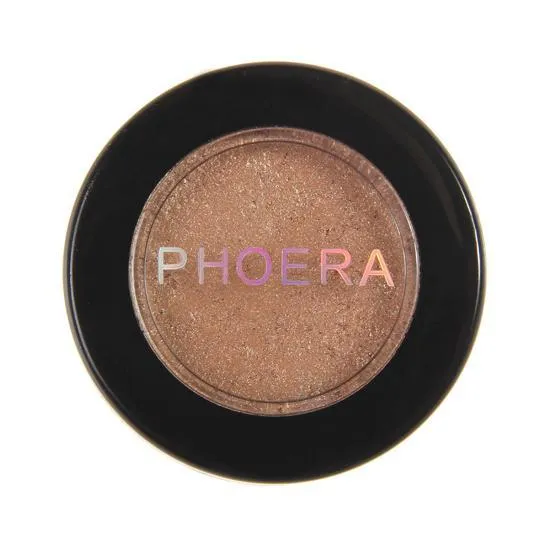 Phoera Shimmer Eyeshadow – Long-Lasting Metallic Formula | Free UK Postage