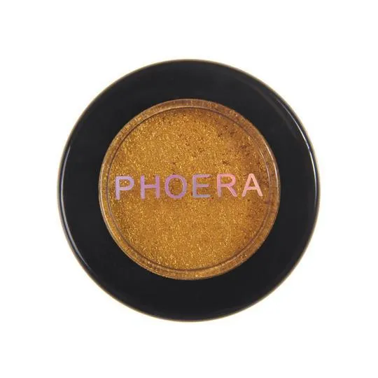 Phoera Shimmer Eyeshadow – Long-Lasting Metallic Formula | Free UK Postage