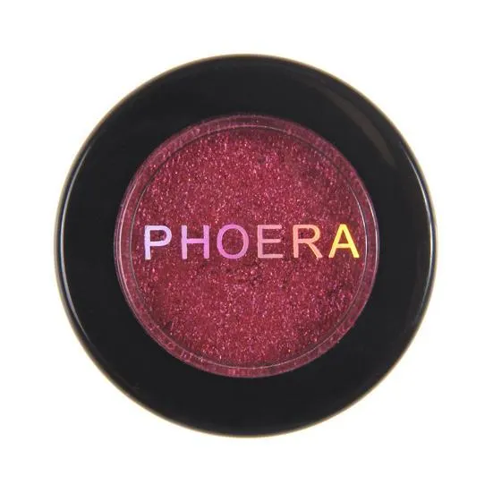 Phoera Shimmer Eyeshadow – Long-Lasting Metallic Formula | Free UK Postage