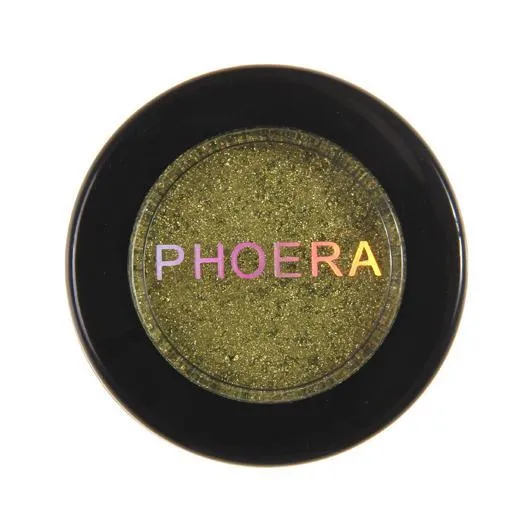 Phoera Shimmer Eyeshadow – Long-Lasting Metallic Formula | Free UK Postage