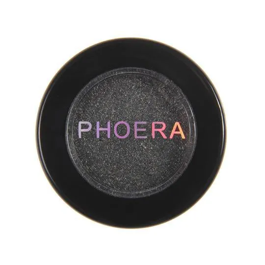 Phoera Shimmer Eyeshadow – Long-Lasting Metallic Formula | Free UK Postage