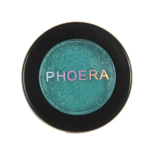 Phoera Shimmer Eyeshadow – Long-Lasting Metallic Formula | Free UK Postage