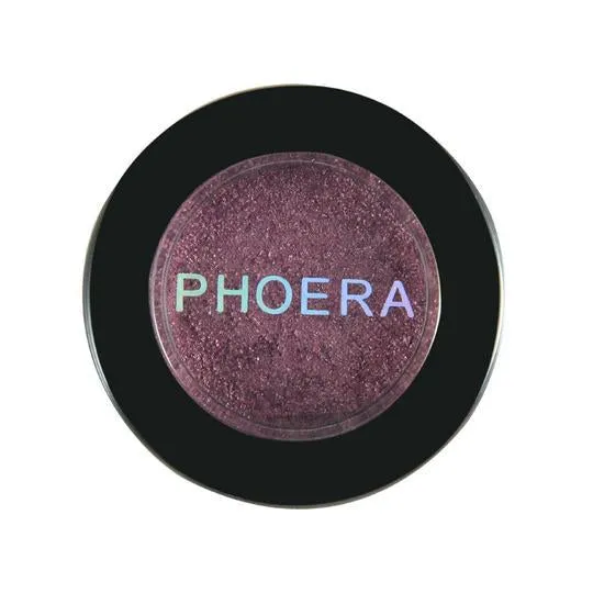 Phoera Shimmer Eyeshadow – Long-Lasting Metallic Formula | Free UK Postage