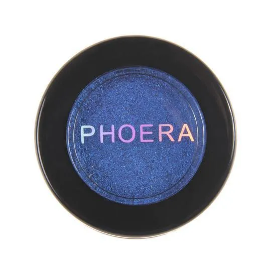 Phoera Shimmer Eyeshadow – Long-Lasting Metallic Formula | Free UK Postage