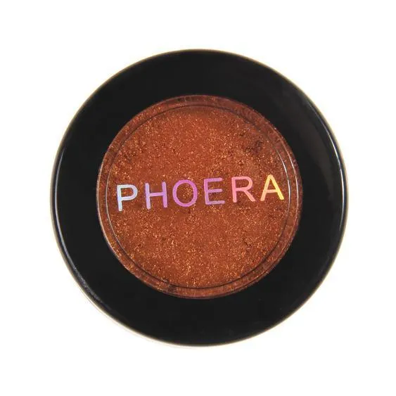 Phoera Shimmer Eyeshadow – Long-Lasting Metallic Formula | Free UK Postage