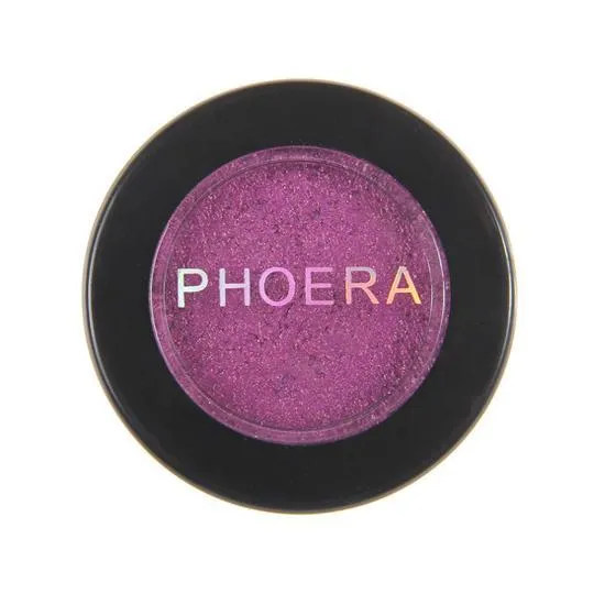 Phoera Shimmer Eyeshadow – Long-Lasting Metallic Formula | Free UK Postage