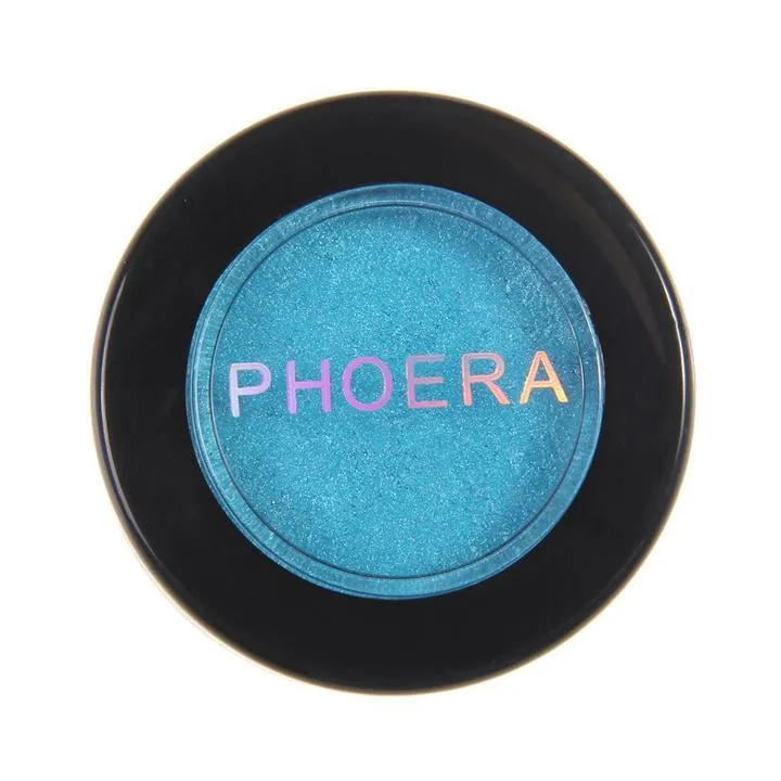 Phoera Shimmer Eyeshadow – Long-Lasting Metallic Formula | Free UK Postage