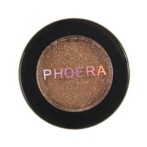 Phoera Shimmer Eyeshadow – Long-Lasting Metallic Formula | Free UK Postage