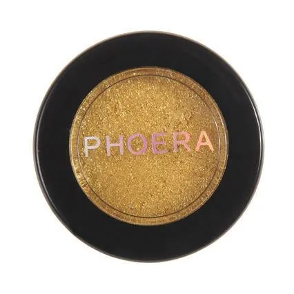 Phoera Shimmer Eyeshadow – Long-Lasting Metallic Formula | Free UK Postage