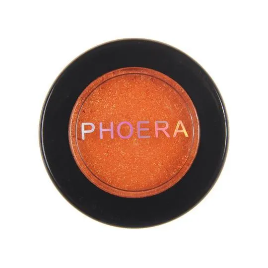 Phoera Shimmer Eyeshadow – Long-Lasting Metallic Formula | Free UK Postage