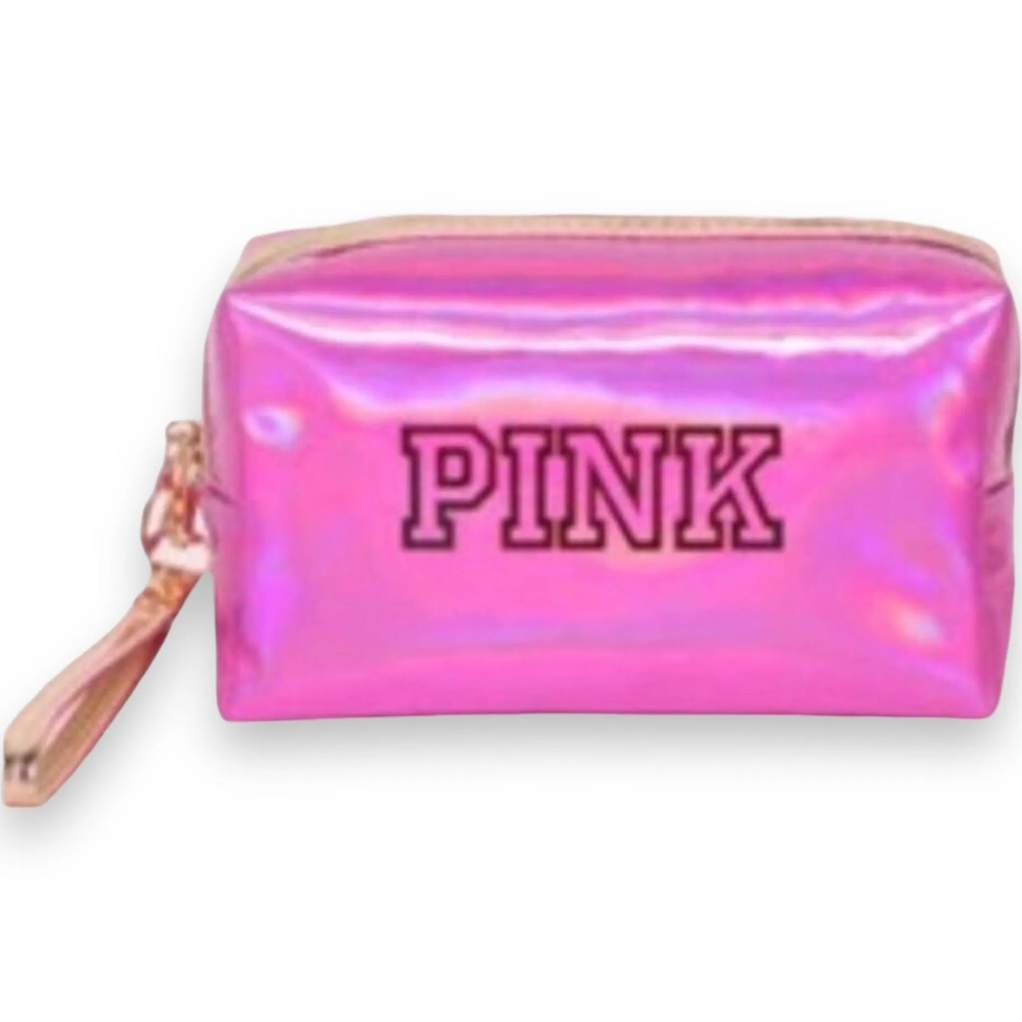 PINK Laser Fashion Cosmetic Bag