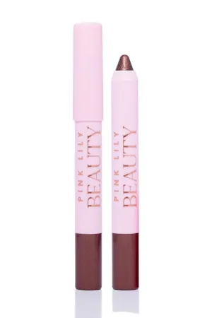 Pink Lily Beauty Eye Want It All Multi Eyeshadow and Eyeliner - Brown Sugar FINAL SALE