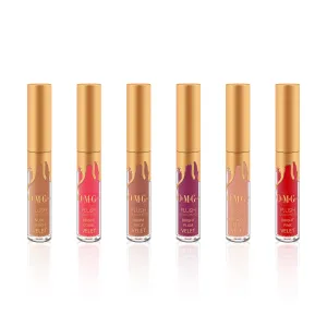 PLUSH 6 Mini-Velvet Liquid Lipsticks Set