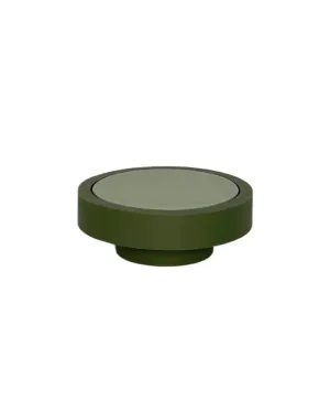 Porter Green Ciss Silicone Coasters - Sage   Olive