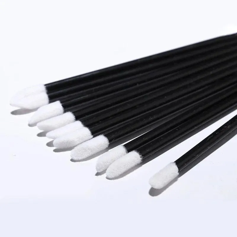 Precise Lip Brush Set: Disposable Brushes for Makeup Artists & Enthusiasts