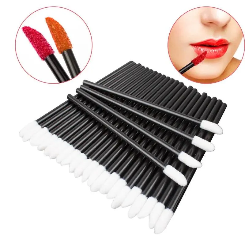 Precise Lip Brush Set: Disposable Brushes for Makeup Artists & Enthusiasts