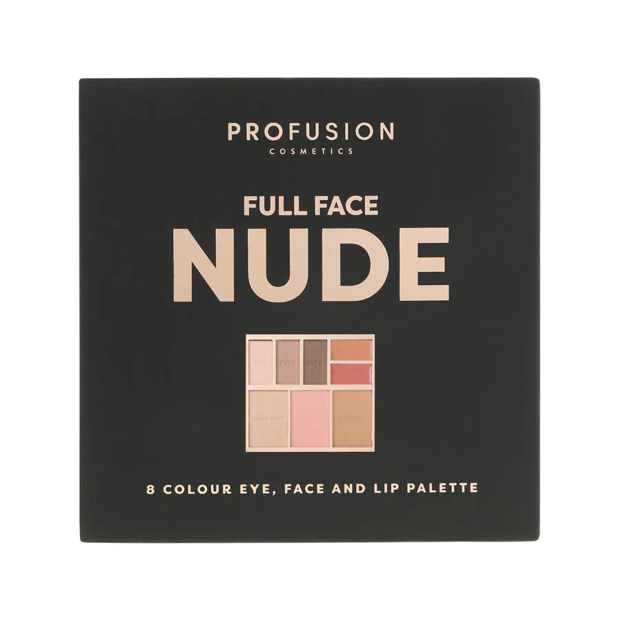 Profusion Cosmetics Full Face Nude Palette