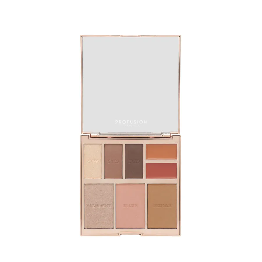 Profusion Cosmetics Full Face Nude Palette