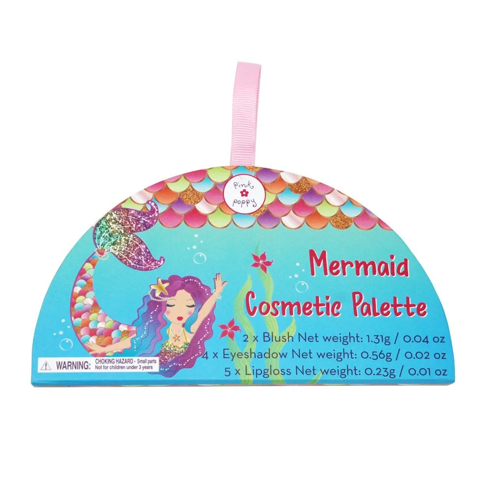 Rainbow Mermaid Cosmetic Palette